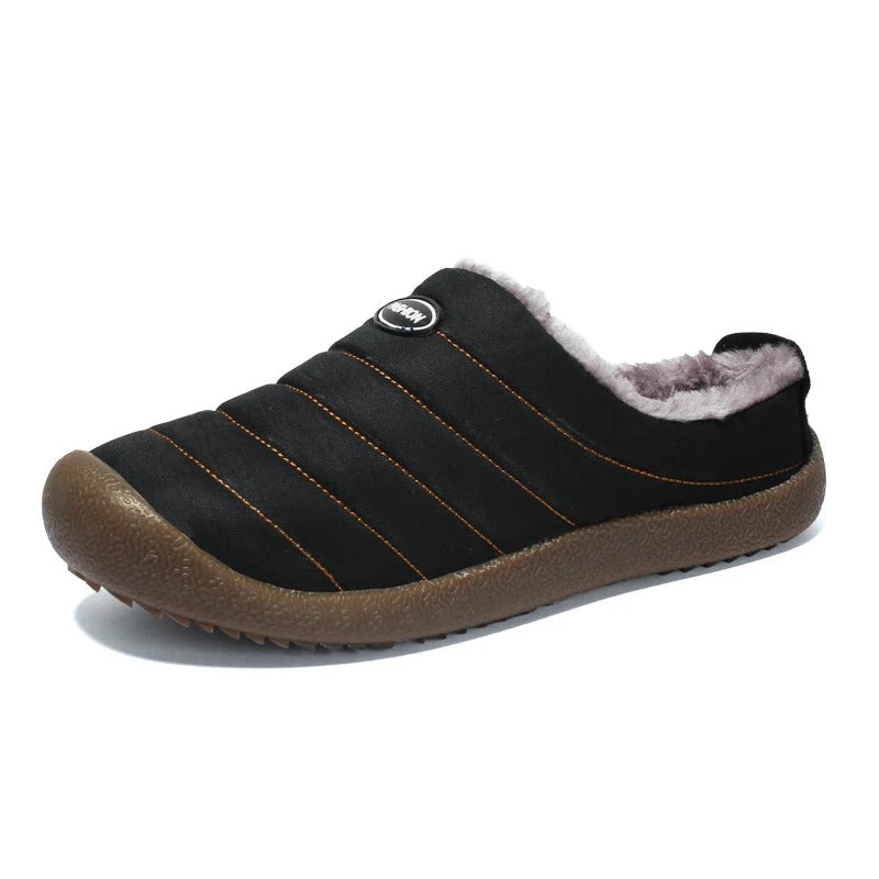Herren Winterstiefel Bequeme Plüsch Futter 11