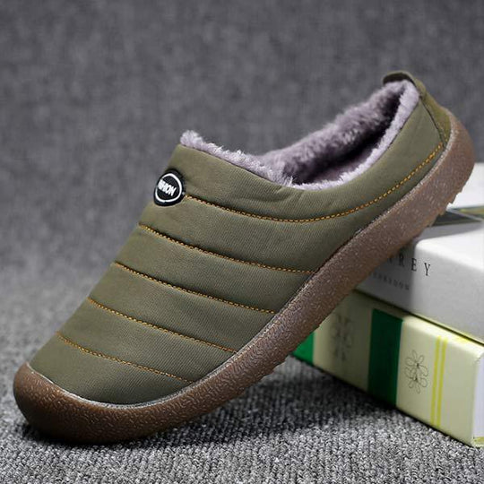 Herren Winterstiefel Bequeme Plüsch Futter 3