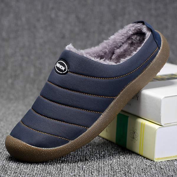 Herren Winterstiefel Bequeme Plüsch Futter 6