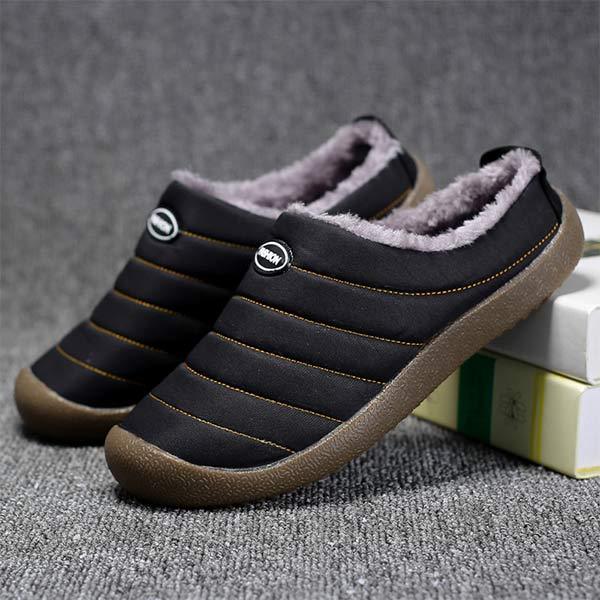 Herren Winterstiefel Bequeme Plüsch Futter 7