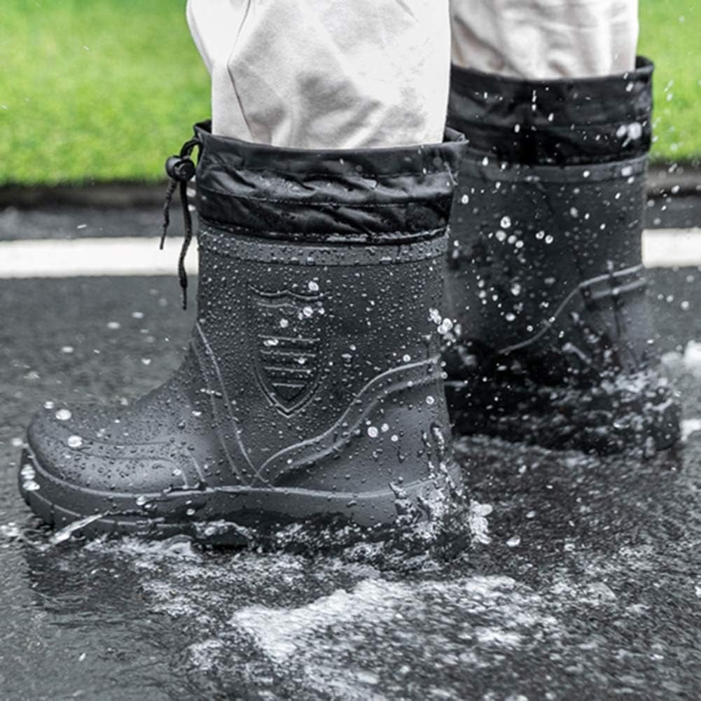Herren Winterstiefel Thermo-Regenstiefel für Kalte Tage 2