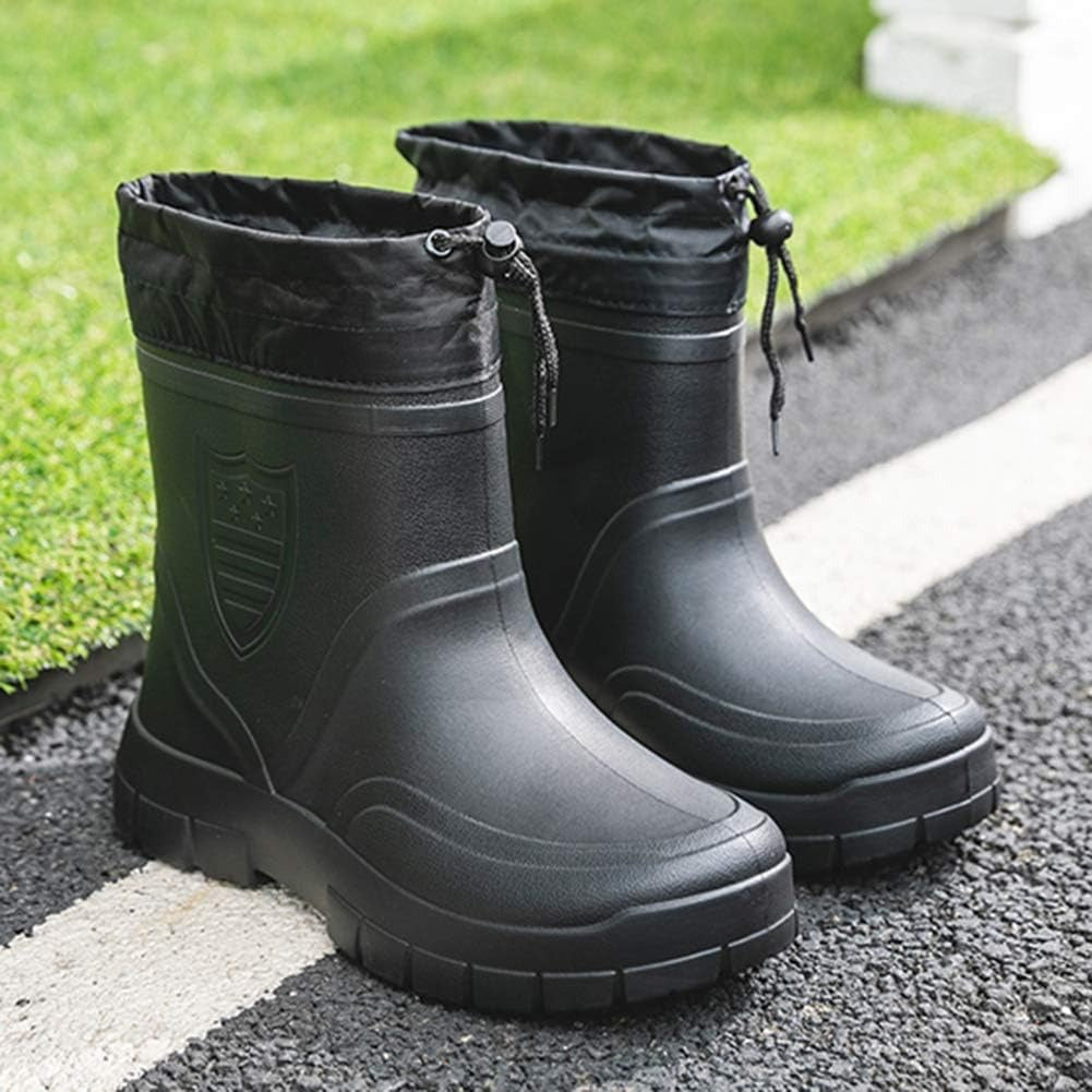 Herren Winterstiefel Thermo-Regenstiefel für Kalte Tage 3