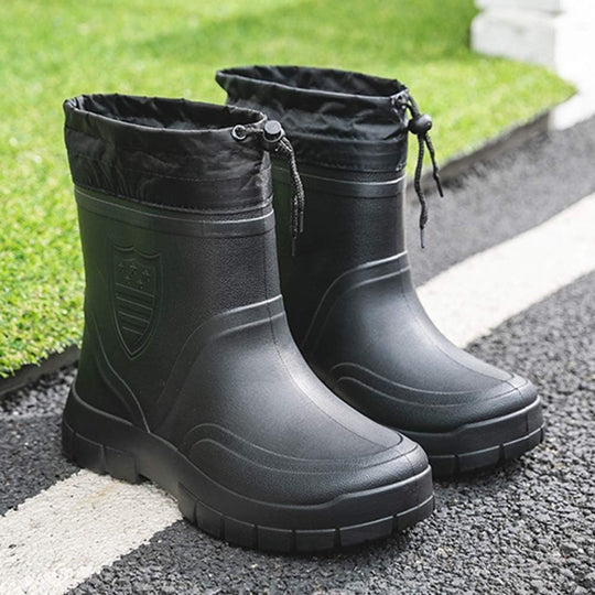 Herren Winterstiefel Thermo-Regenstiefel für Kalte Tage 3