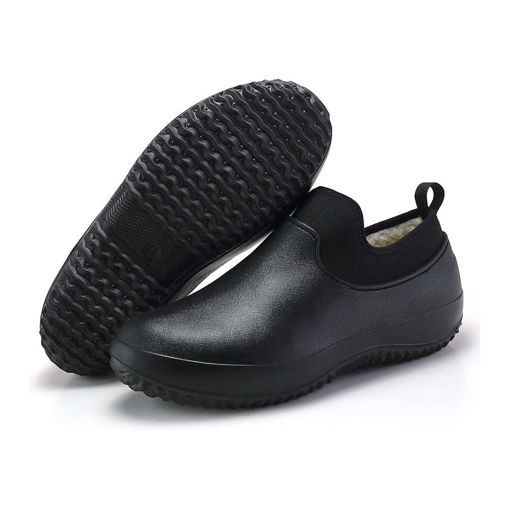 Herren Winterstiefel Wasserdicht mit Rutschfester Sohle 0