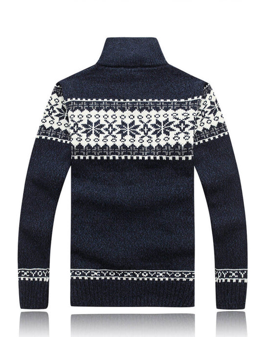 Herren Winterweste mit Fleecefutter 2