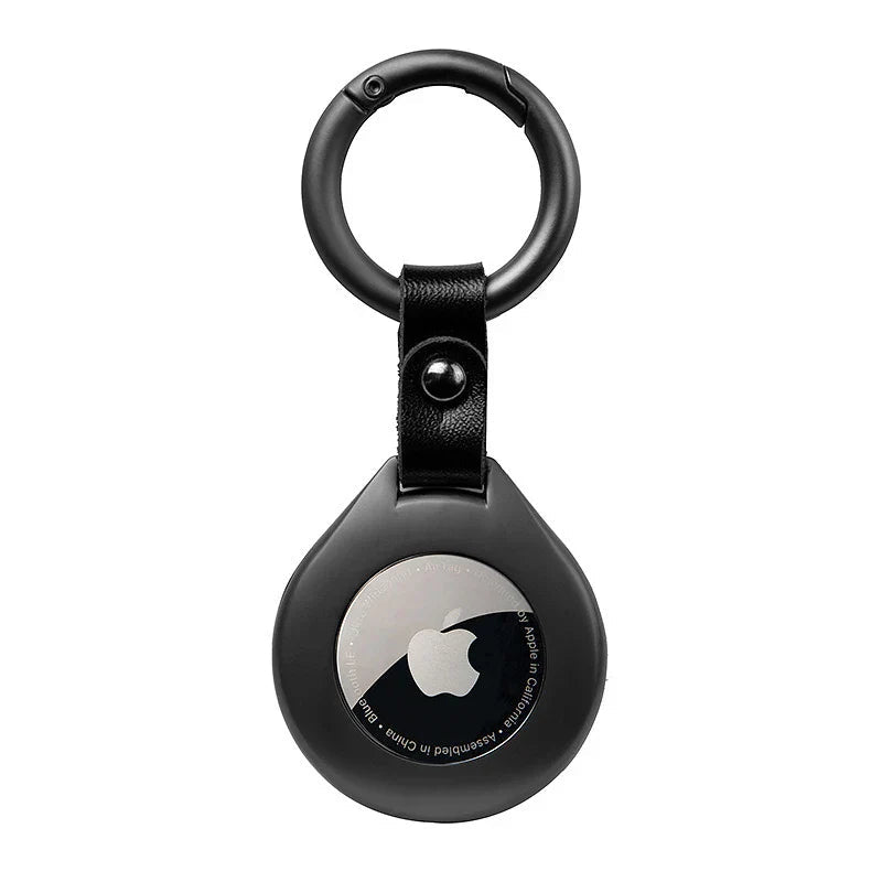 Herren und Damen AirTag Hülle Mit Metallanhänger Modernes Design 4