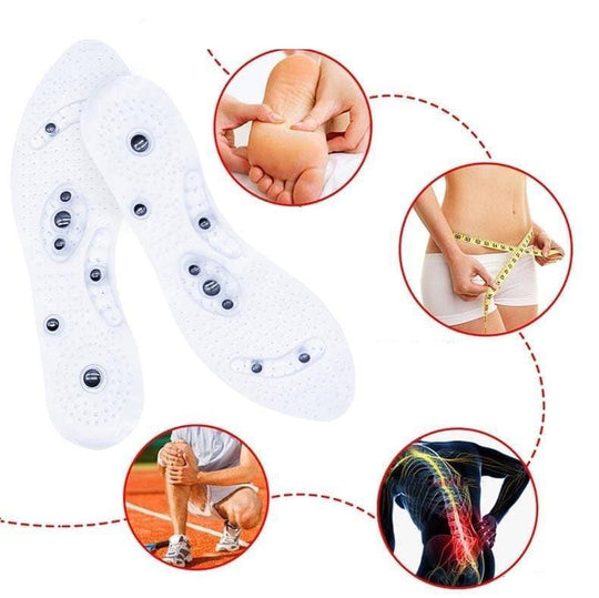 Herren und Damen Einlegesohlen mit Massagefunktion 3