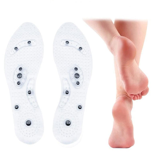 Herren und Damen Einlegesohlen mit Massagefunktion 4