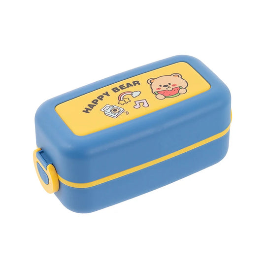 Herren und Damen Lunchbox mit Hunde-Motiv für Schule und Büro 2