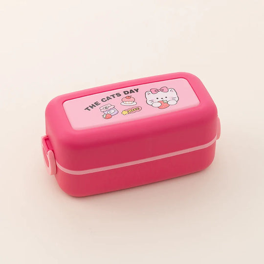 Herren und Damen Lunchbox mit Hunde-Motiv für Schule und Büro 4