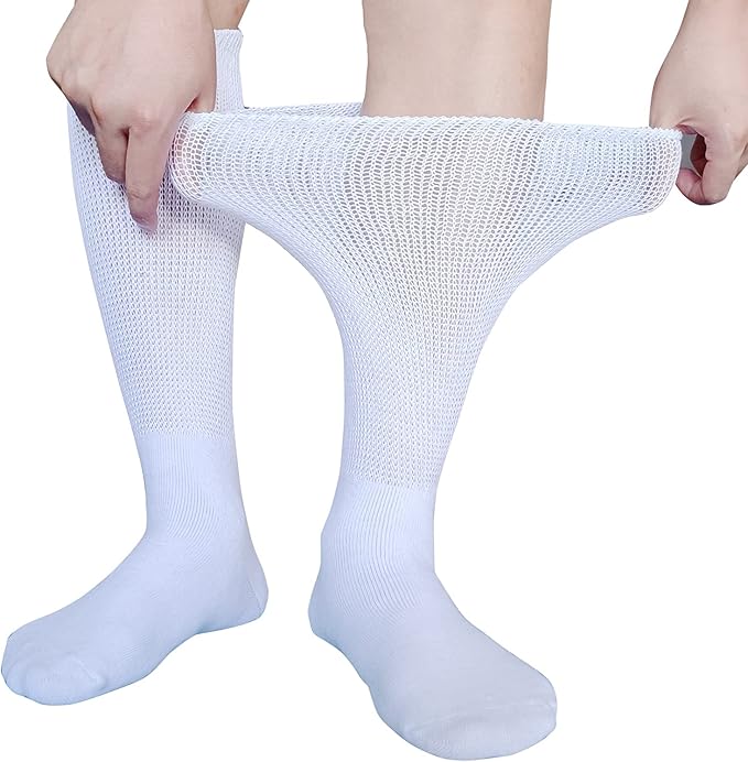 Herren und Damen Socken für empfindliche Füße 1