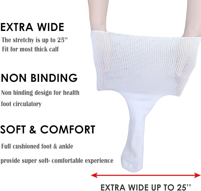 Herren und Damen Socken für empfindliche Füße 6