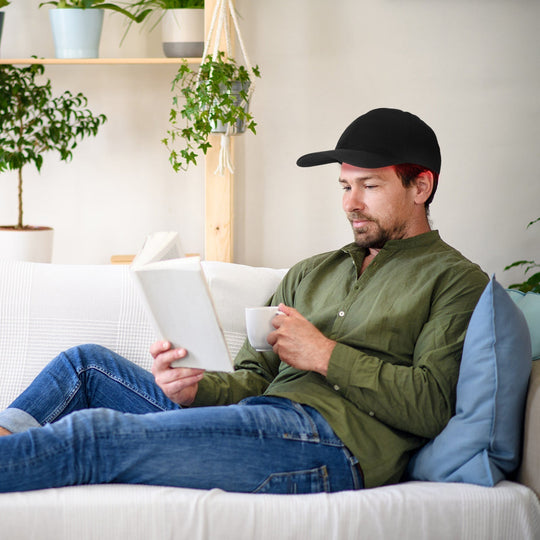 Herren und Damen Therapie Mütze für Haarwachstum mit Lichttechnologie 6