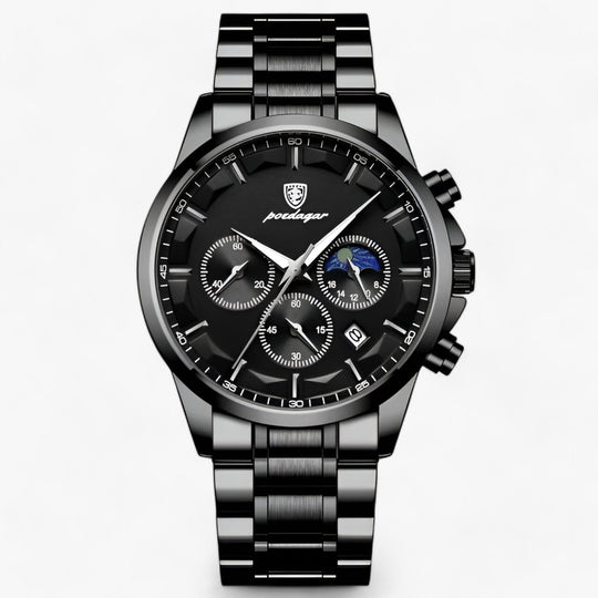 Herrenarmbanduhr Cassian mit raffiniertem Design 10