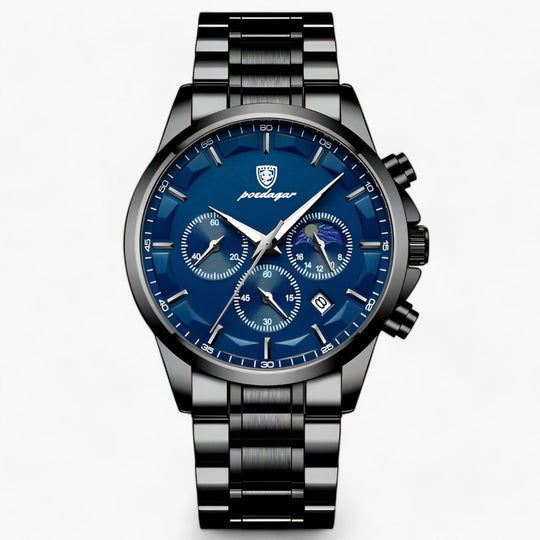 Herrenarmbanduhr Cassian mit raffiniertem Design 11