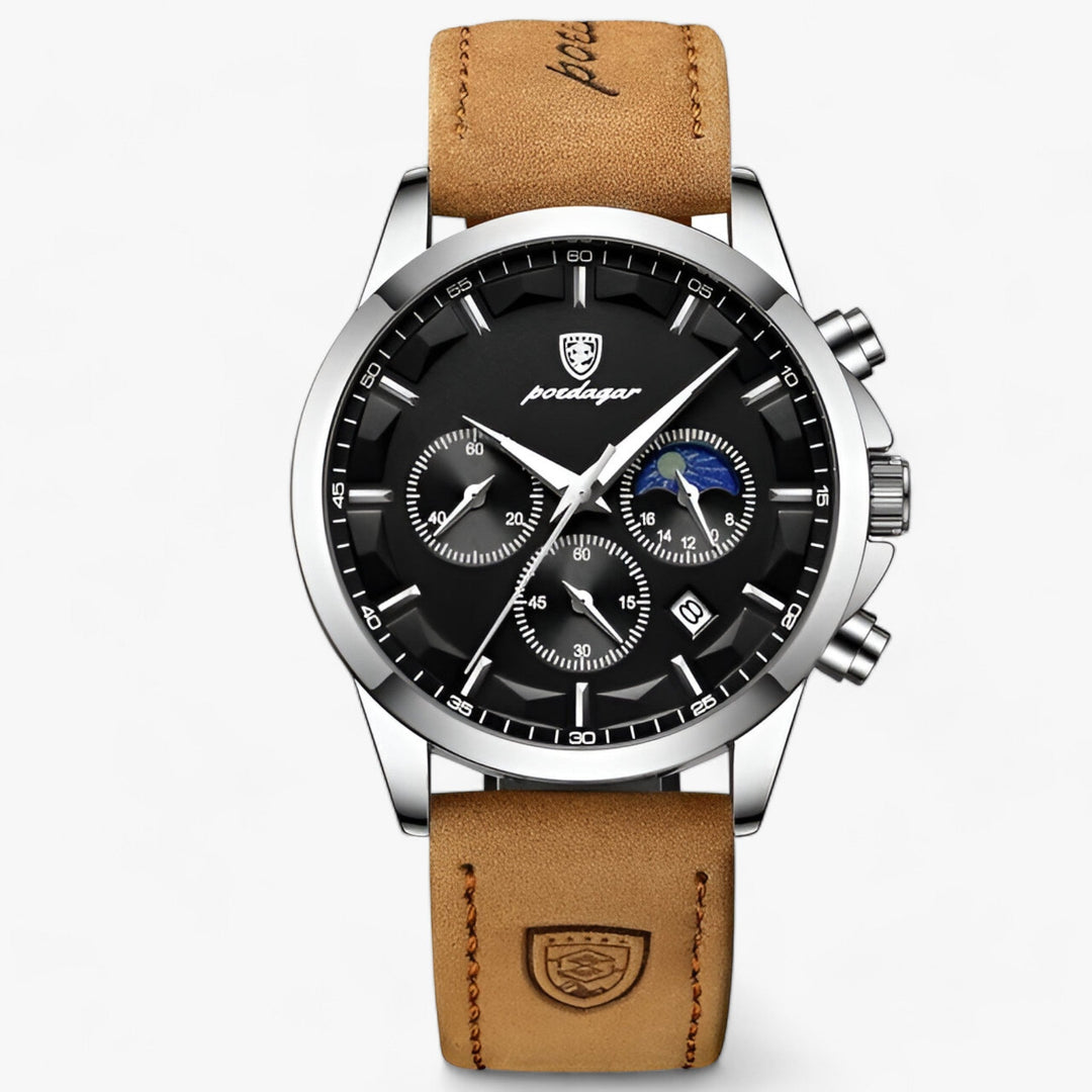 Herrenarmbanduhr Cassian mit raffiniertem Design 6