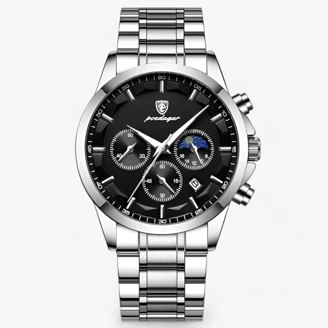 Herrenarmbanduhr Cassian mit raffiniertem Design 7