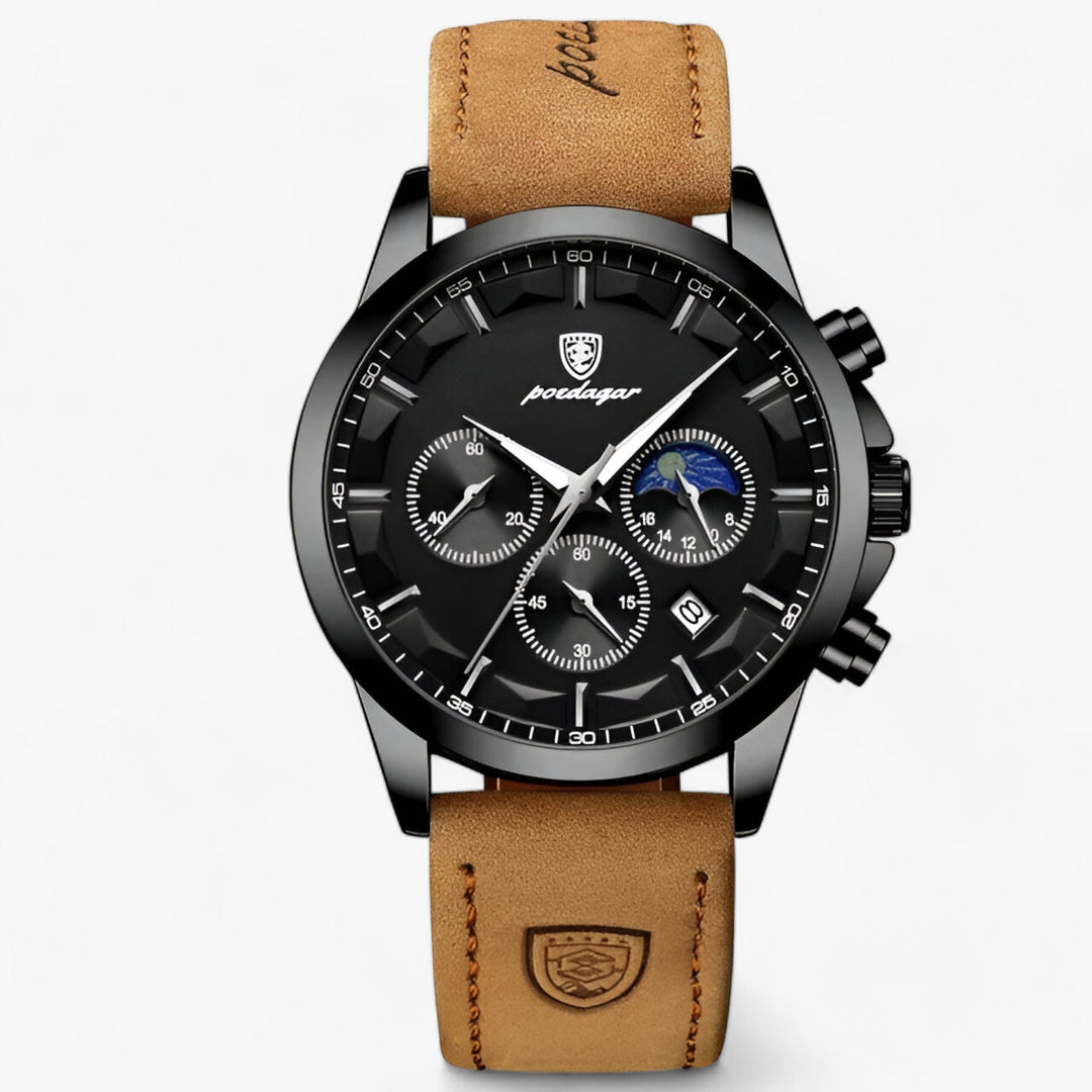 Herrenarmbanduhr Cassian mit raffiniertem Design 9