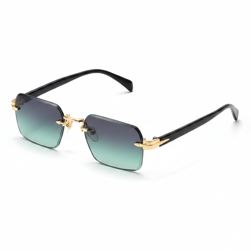 Herrenbrille Randlos Minimalistisch 0