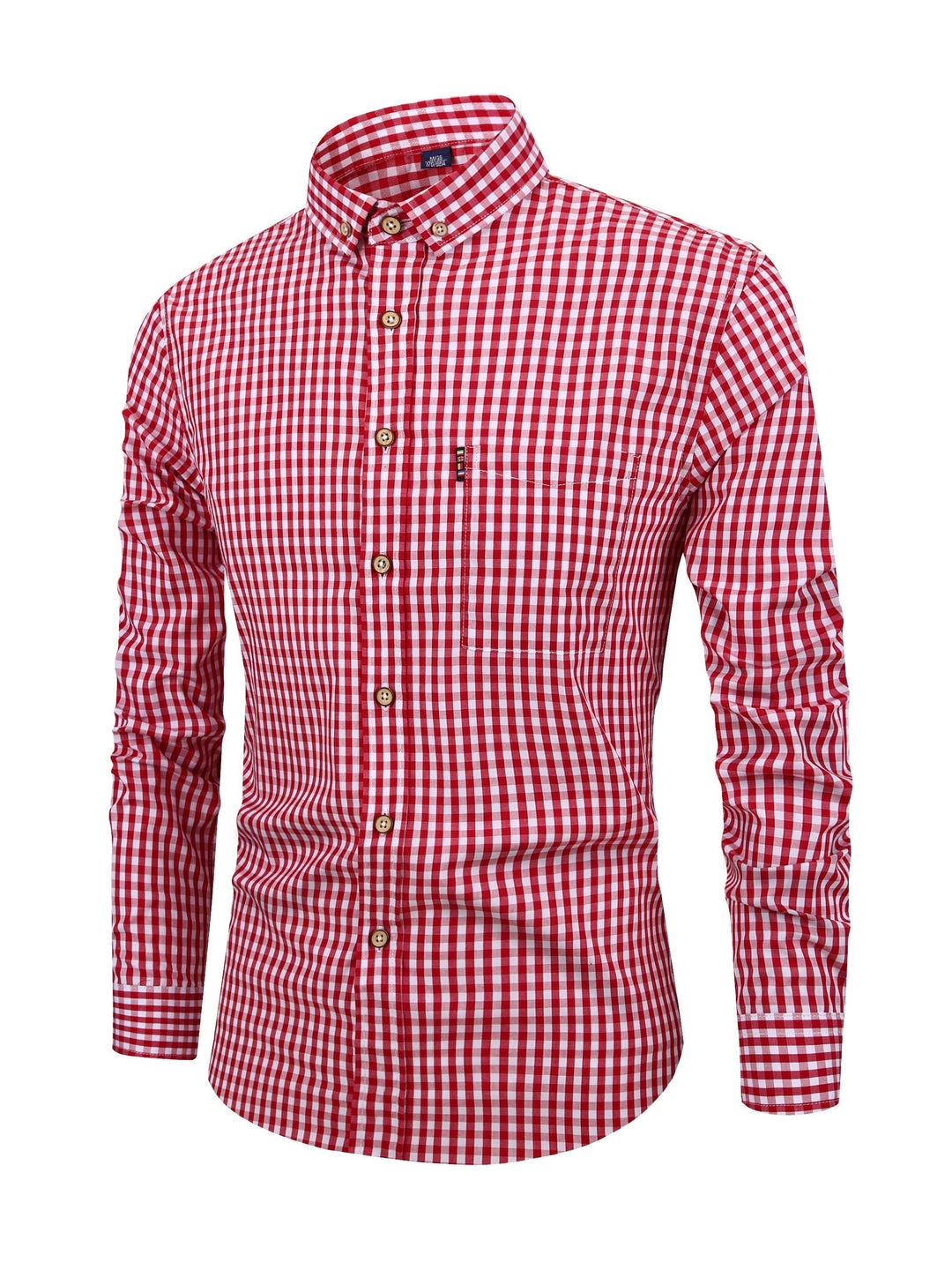 Herrenhemd Karomuster Modern 4