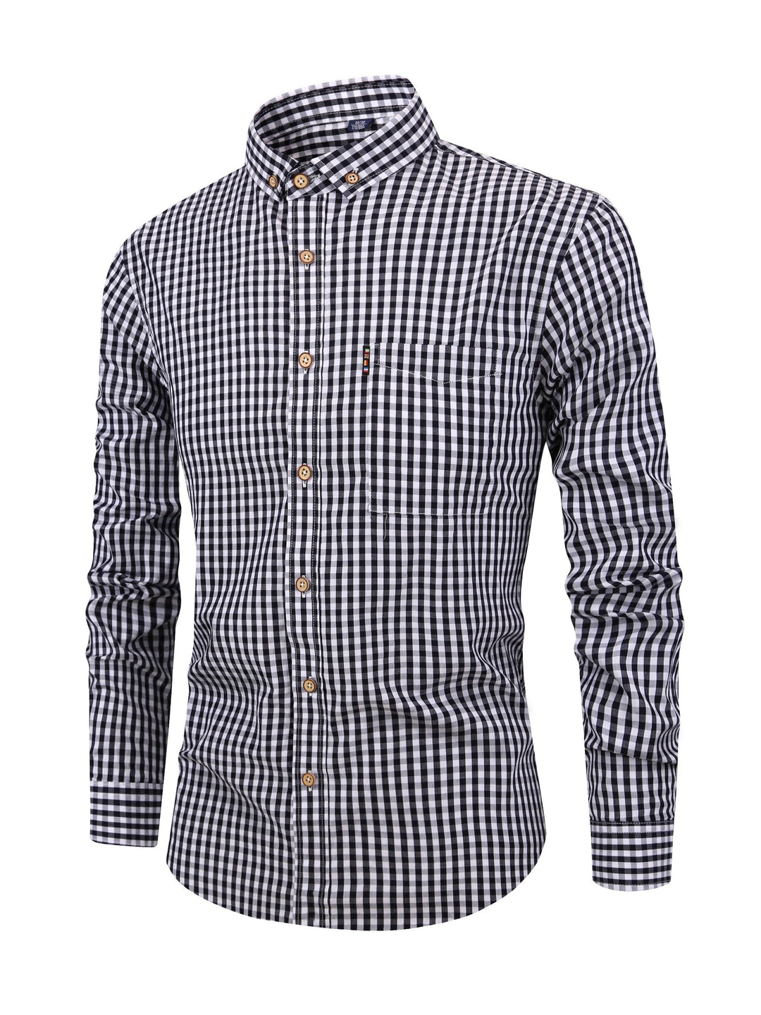Herrenhemd Karomuster Modern 6