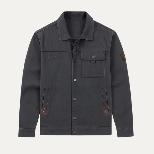 Herrenjacke Cargostil mit Praktischen Taschen 3