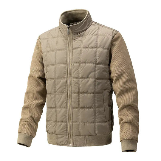Herrenjacke Gesteppt Winterjacke Mit Praktischen Taschen 10