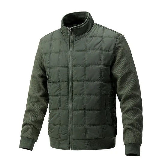 Herrenjacke Gesteppt Winterjacke Mit Praktischen Taschen 11