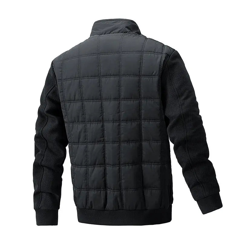 Herrenjacke Gesteppt Winterjacke Mit Praktischen Taschen 2