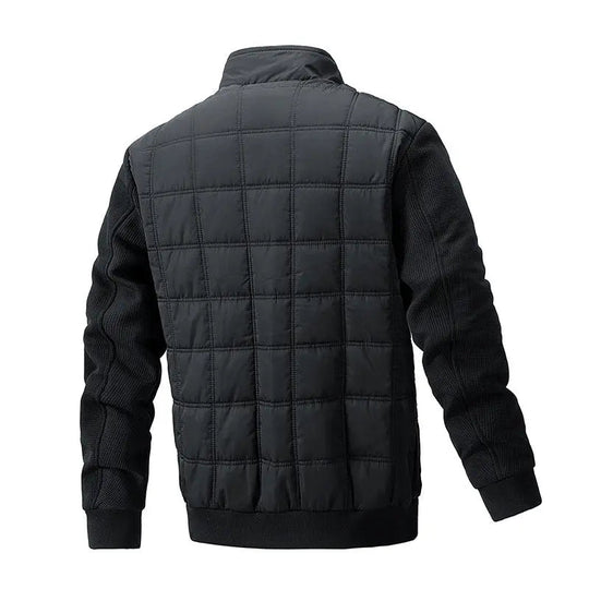 Herrenjacke Gesteppt Winterjacke Mit Praktischen Taschen 2