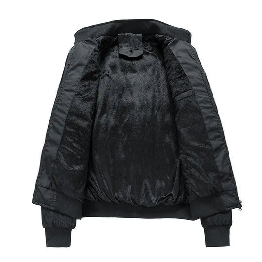 Herrenjacke Gesteppt Winterjacke Mit Praktischen Taschen 3