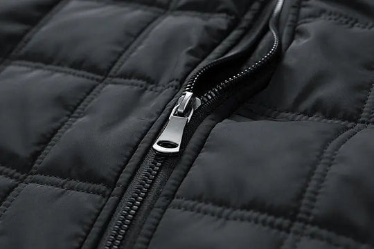 Herrenjacke Gesteppt Winterjacke Mit Praktischen Taschen 5