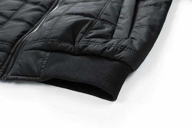 Herrenjacke Gesteppt Winterjacke Mit Praktischen Taschen 7