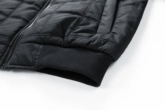 Herrenjacke Gesteppt Winterjacke Mit Praktischen Taschen 7