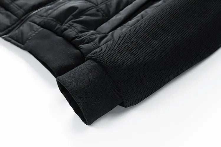 Herrenjacke Gesteppt Winterjacke Mit Praktischen Taschen 8