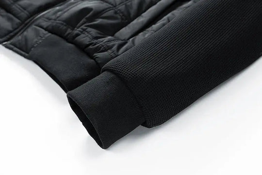 Herrenjacke Gesteppt Winterjacke Mit Praktischen Taschen 8