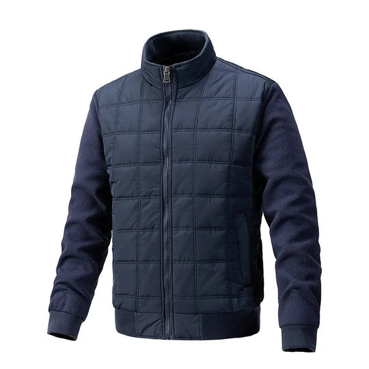 Herrenjacke Gesteppt Winterjacke Mit Praktischen Taschen 9