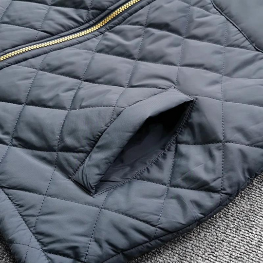Herrenjacke Gesteppte Steppjacke Modern Casual Stil 4