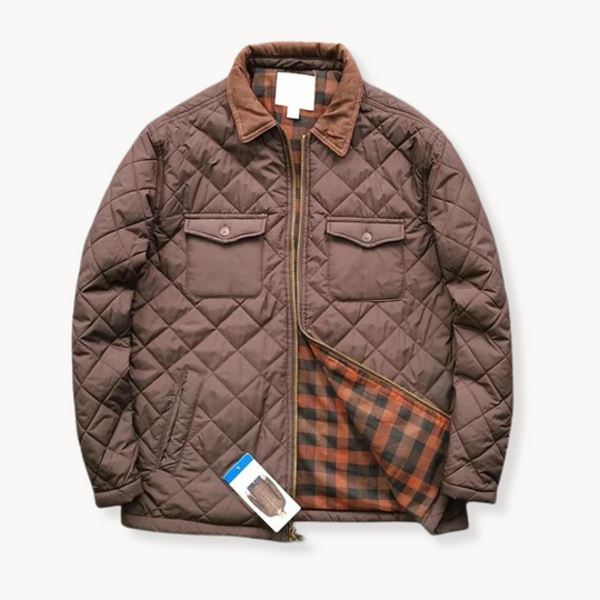 Herrenjacke Gesteppte Steppjacke Modern Casual Stil 9