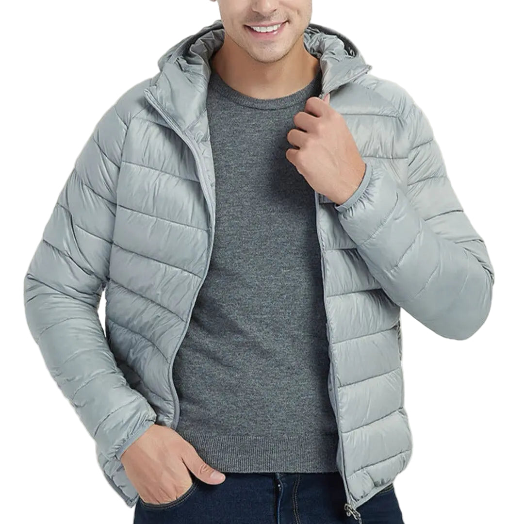 Herrenjacke Klassisch Stilvoll Mit Komfortabler Passform 0