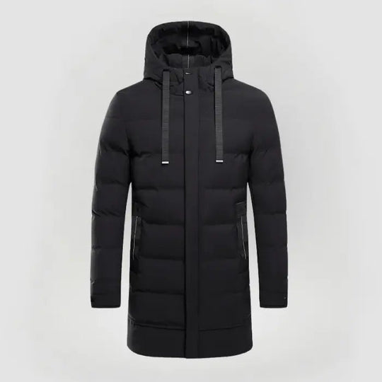 Herrenjacke Klassisch Stilvoll Winterjacke Mit Robuster Isolierung 2