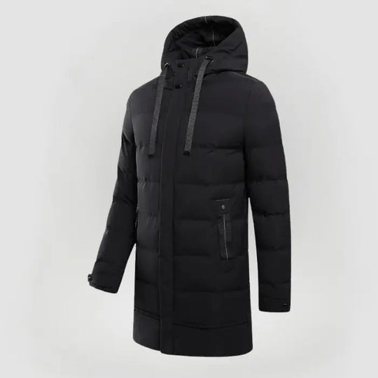 Herrenjacke Klassisch Stilvoll Winterjacke Mit Robuster Isolierung 3