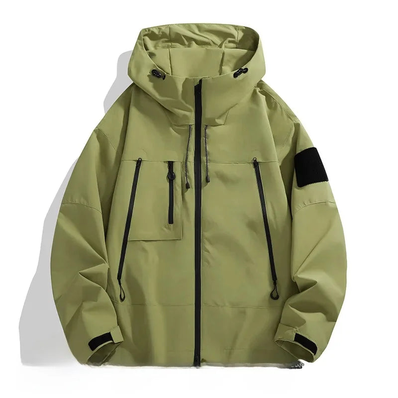 Herrenjacke Mit Kapuze Modern Für Freizeit Und Sport 0
