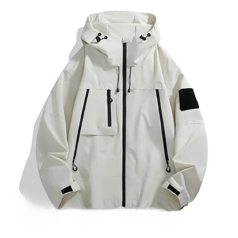 Herrenjacke Mit Kapuze Modern Für Freizeit Und Sport 4