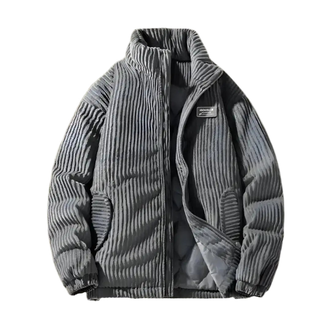 Herrenjacke Modern Mit Praktischen Taschen für Vielseitige Anlässe 0