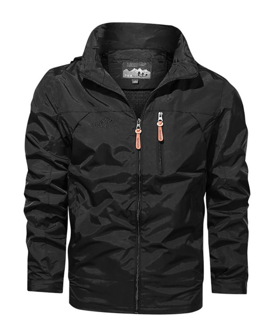 Herrenjacke Outdoor Leicht Atmungsaktiv 0
