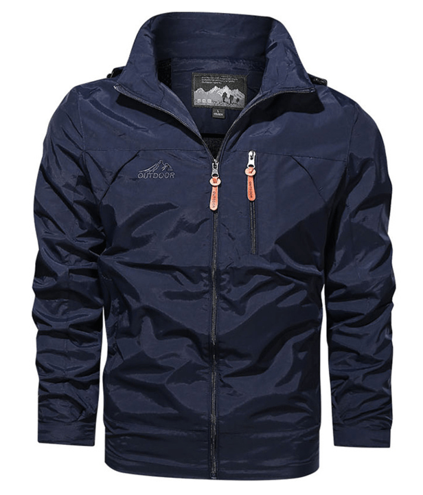 Herrenjacke Outdoor Leicht Atmungsaktiv 1