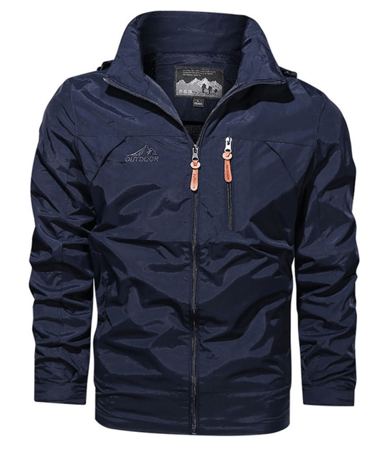 Herrenjacke Outdoor Leicht Atmungsaktiv 1