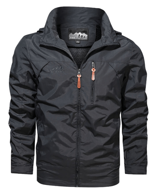 Herrenjacke Outdoor Leicht Atmungsaktiv 2