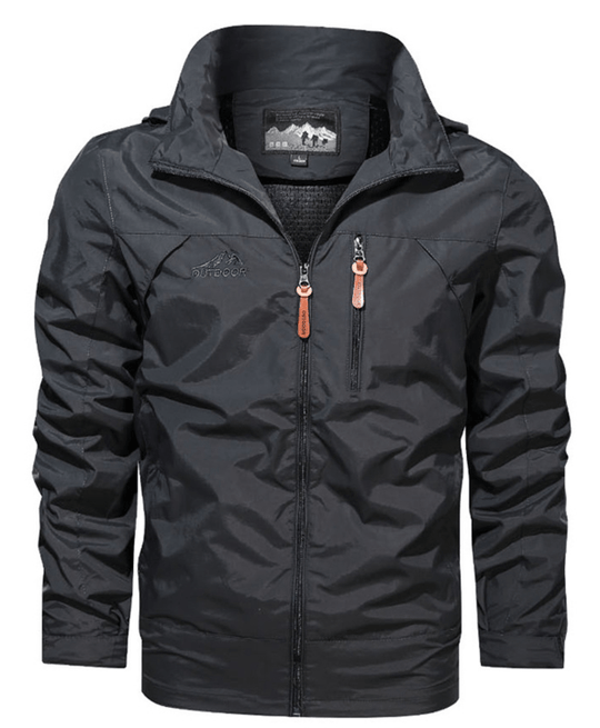 Herrenjacke Outdoor Leicht Atmungsaktiv 2